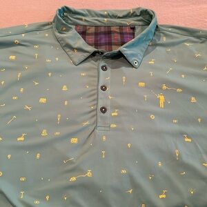Green polo